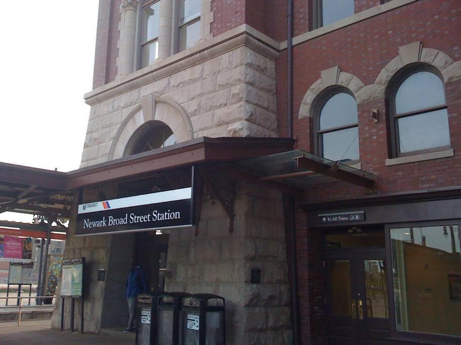 Collect3 2Br 1Ba Close To Train And Nyc نيوآرك المظهر الخارجي الصورة